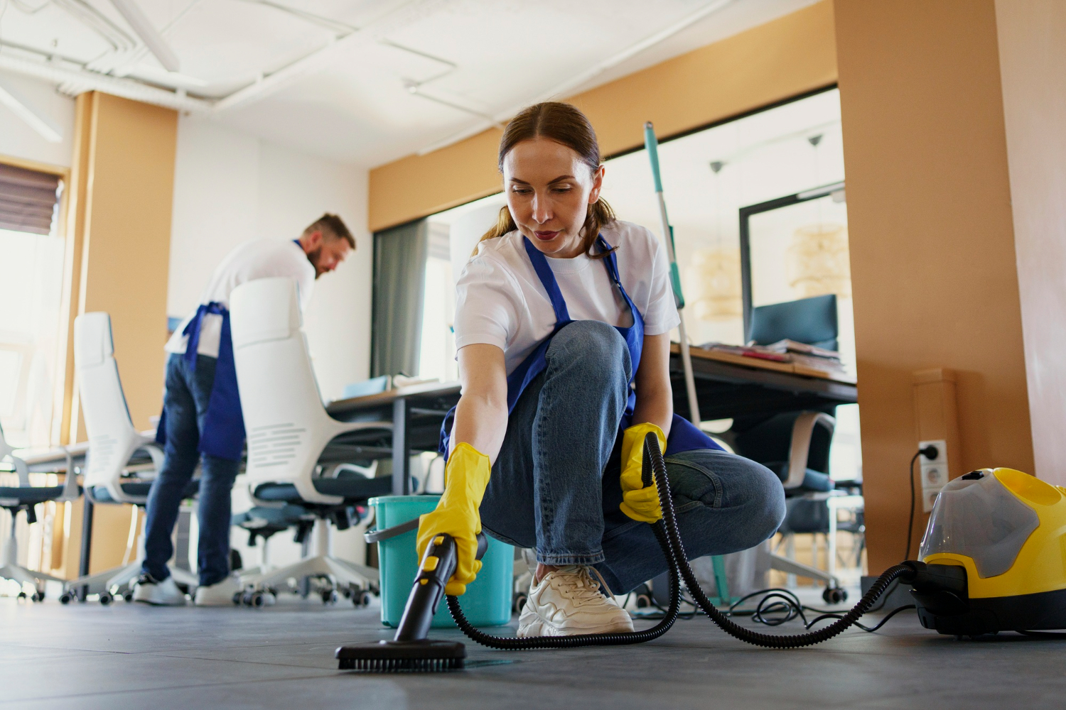 join as a pro cleaning services